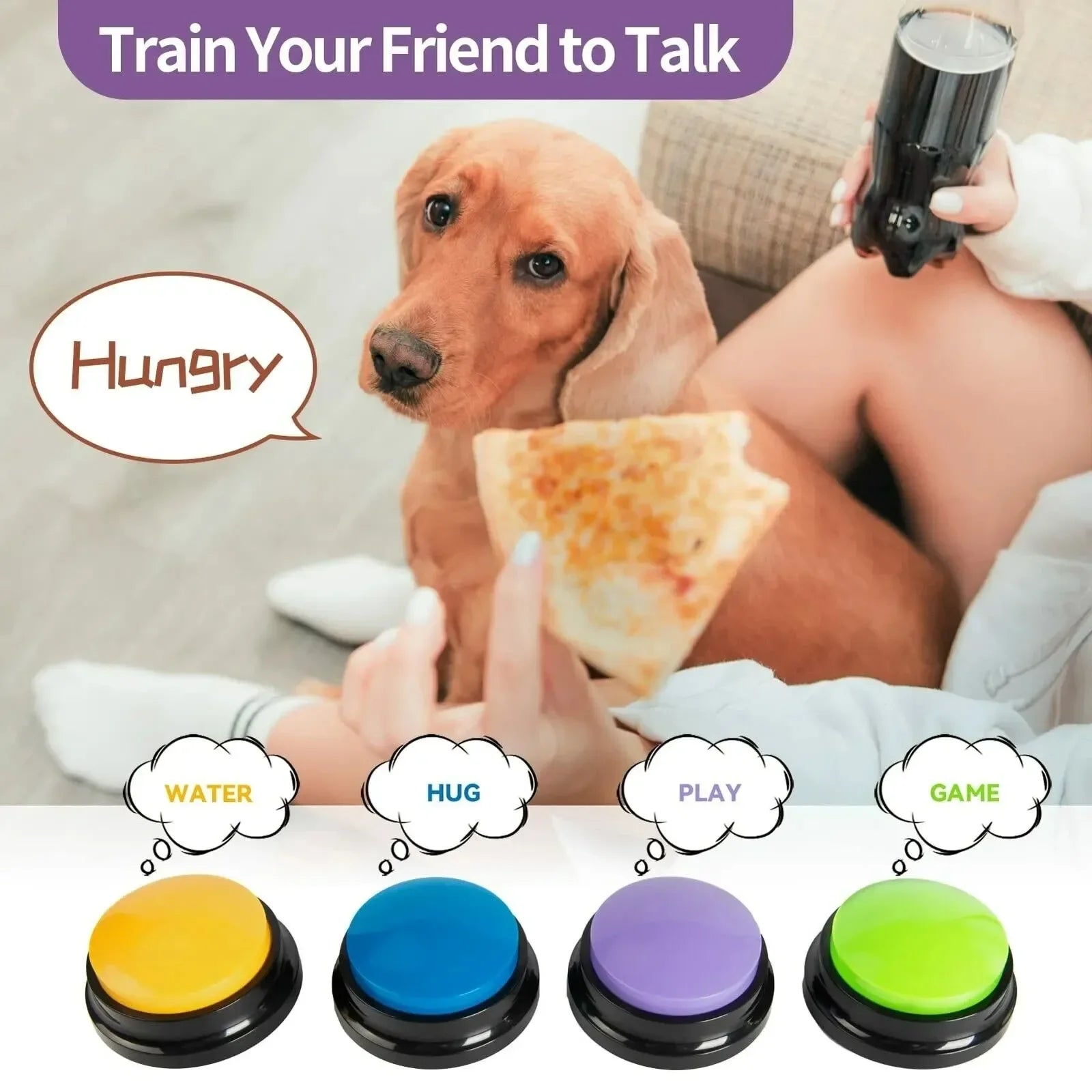 Dog Communication Voice Buttons