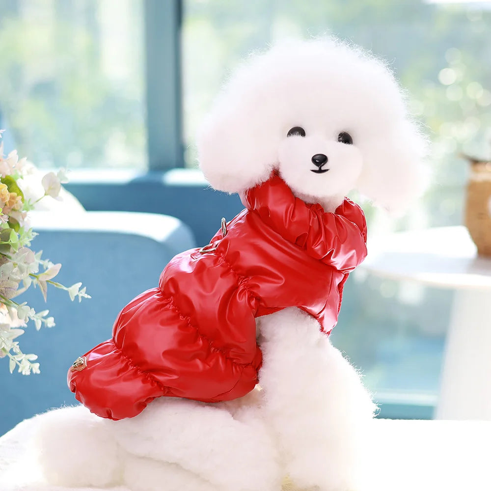 Padded Winter Dog & Cat Jacket