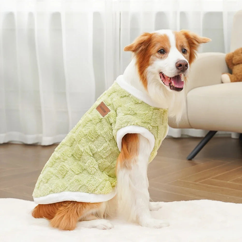 Large Dog Winter Sweater