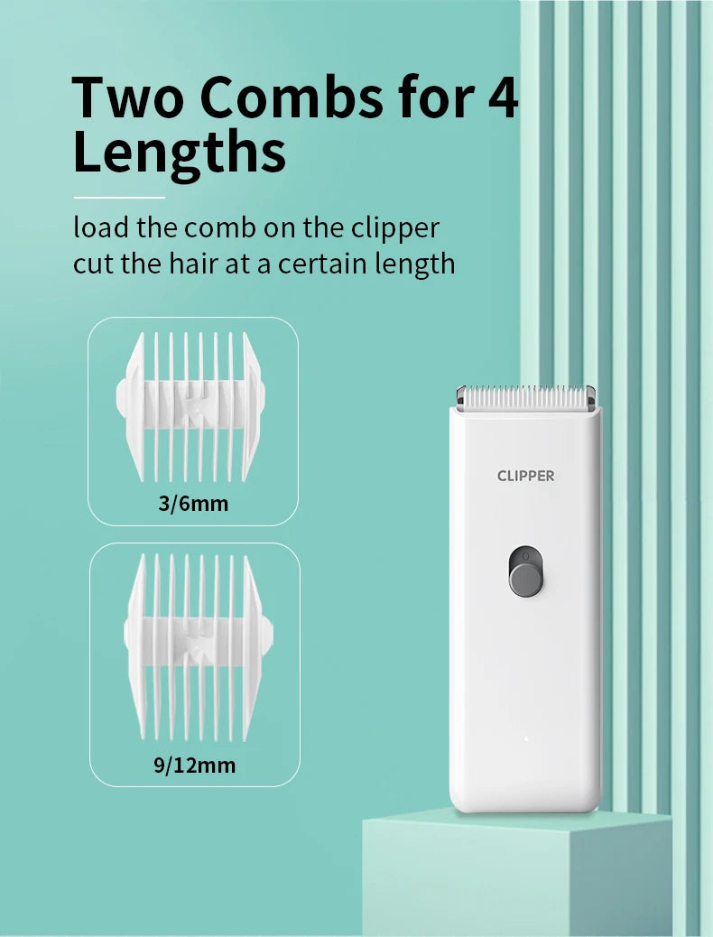 Mute Waterproof Pet Hair Clippers