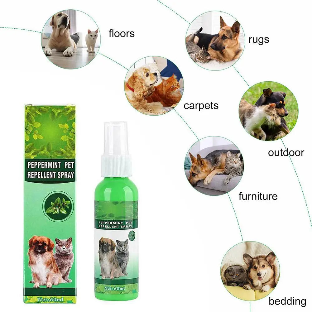 Pet Flea & Tick Killer Drops 60ml