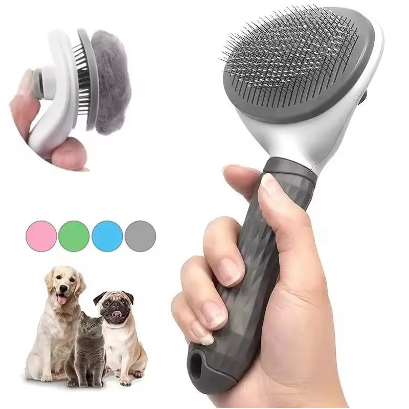 Pet Grooming Hair Brush