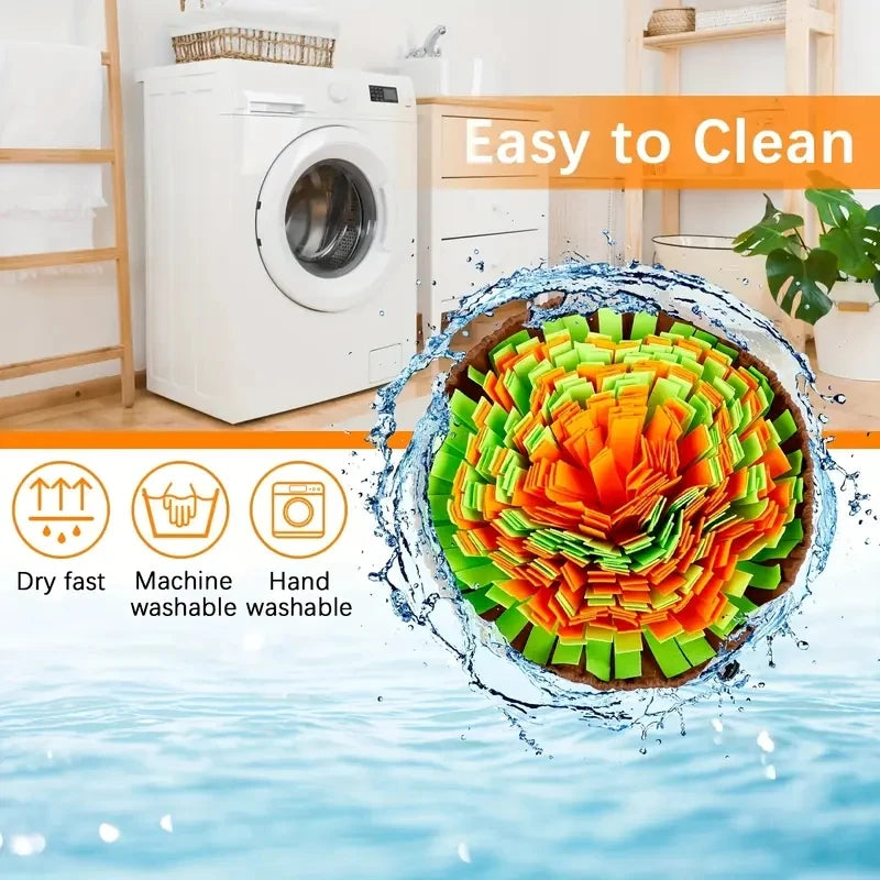 Foldable Felt Dog Sniffing Mat