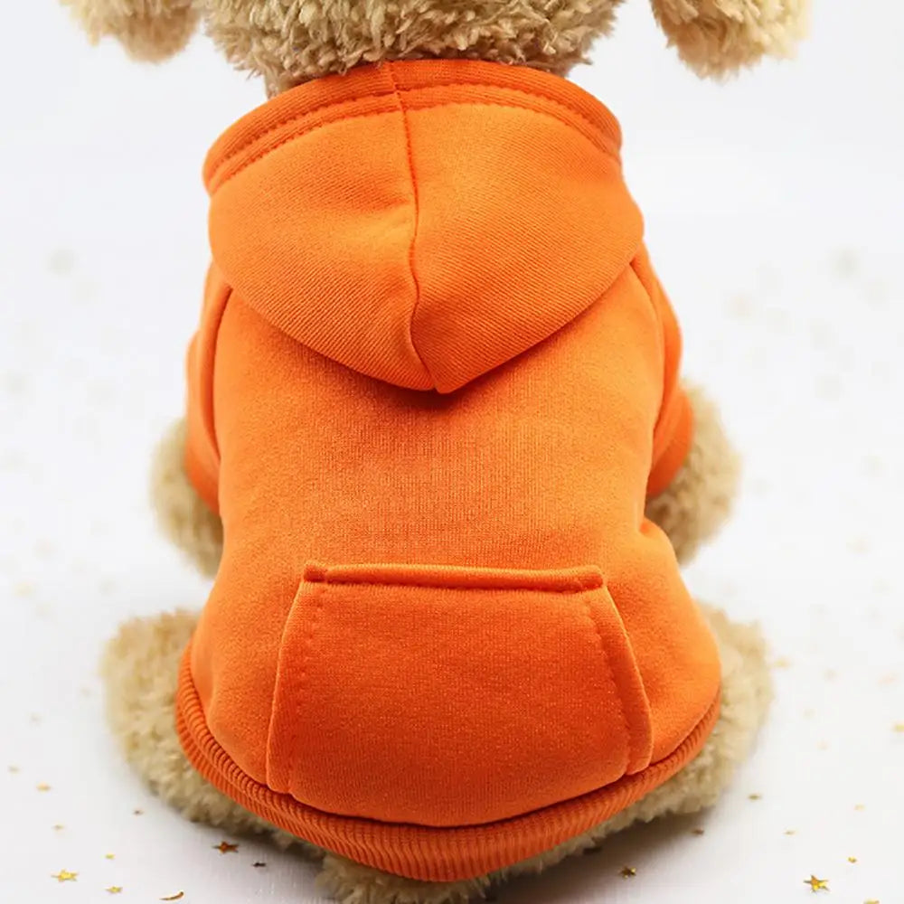 Pet Hoodie Sweatshirt for Dogs & Cats