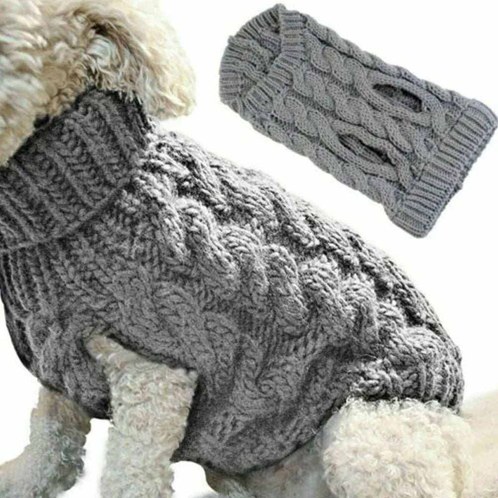 Knitted Dog Sweater