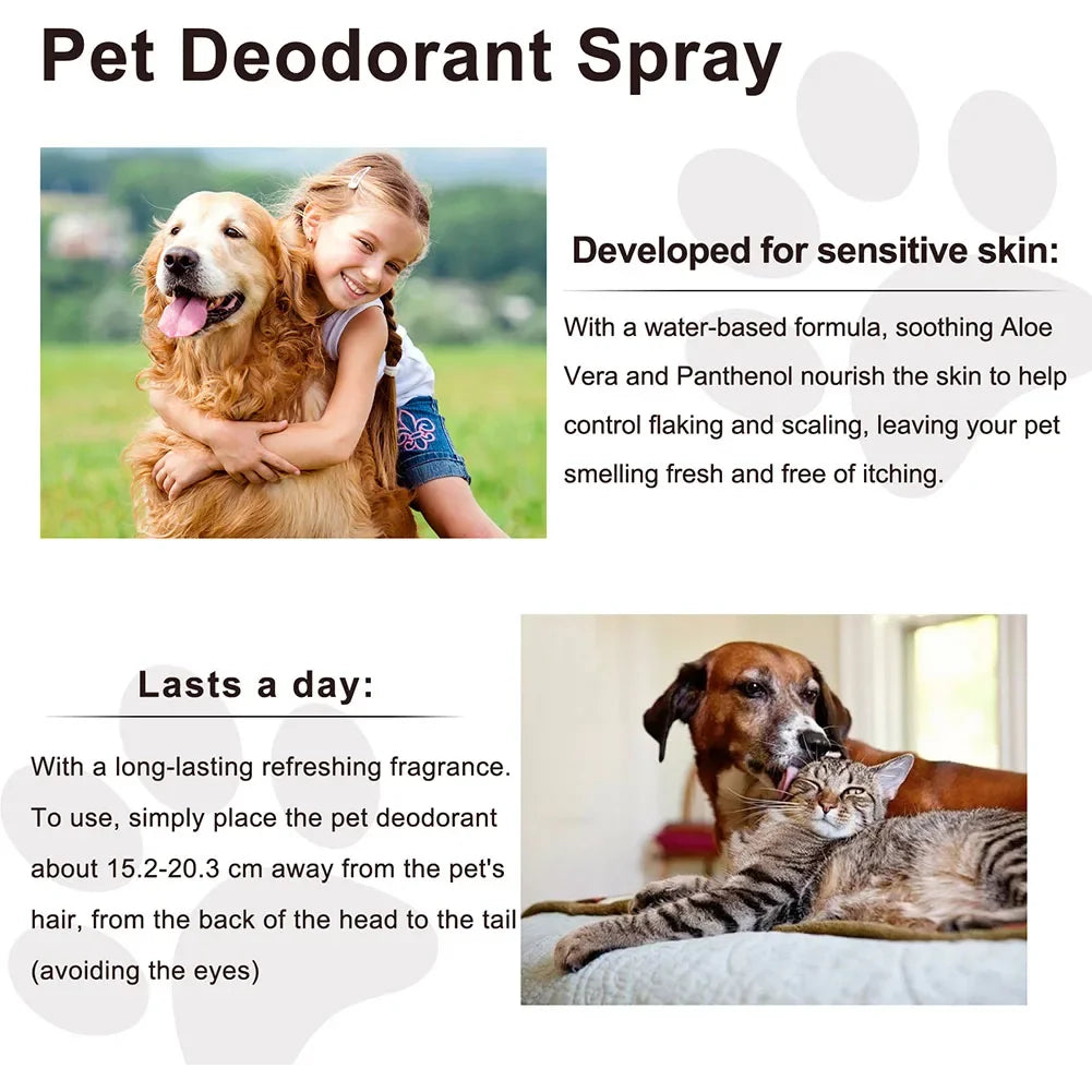 Lavender Dog & Cat Deodorizer Spray