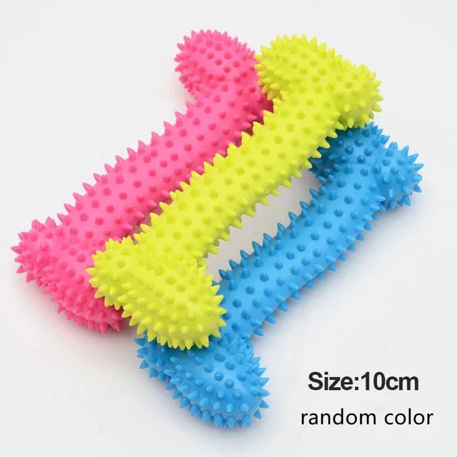 Rubber Chew Toy for Small Dogs