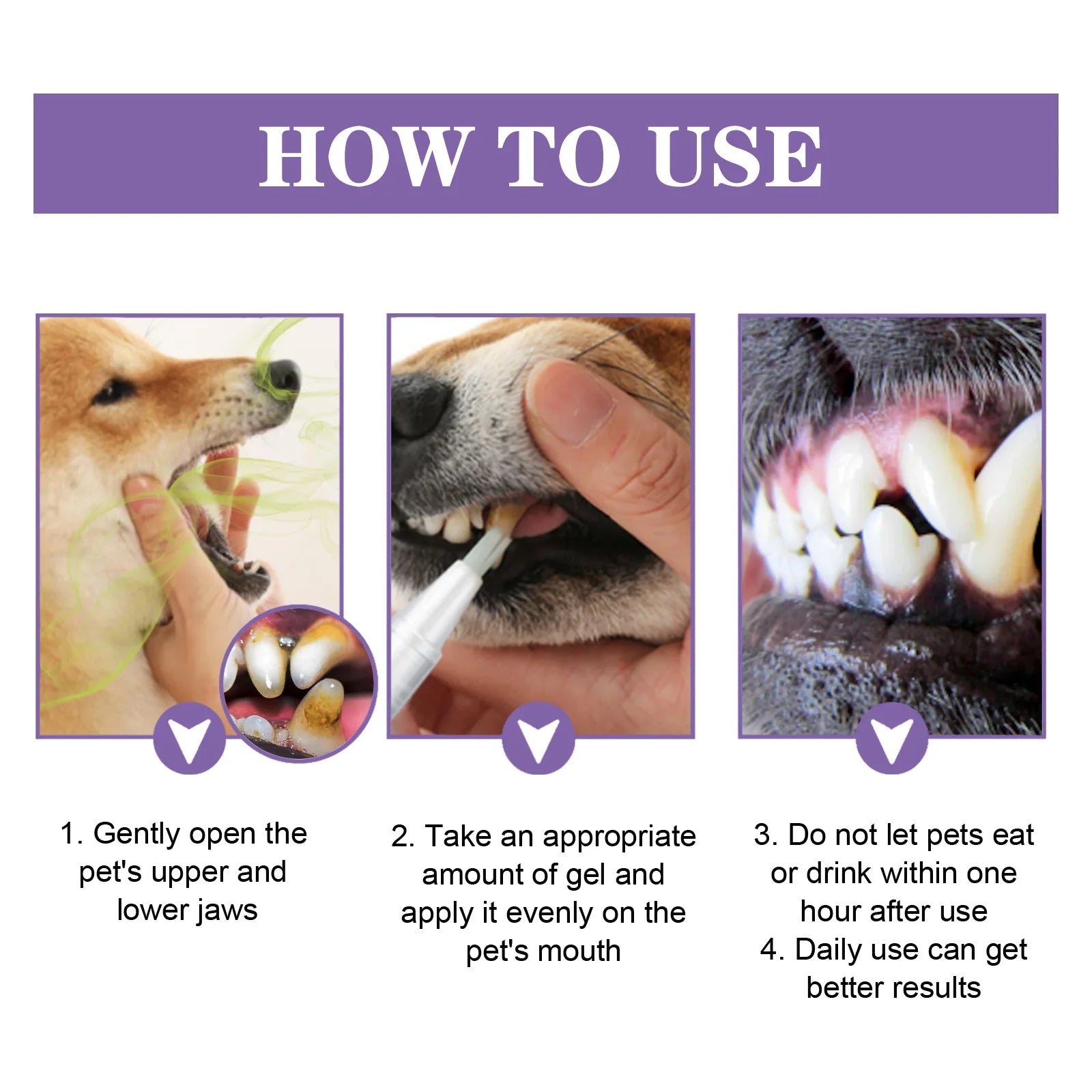 Pet Teeth Cleaning Gel