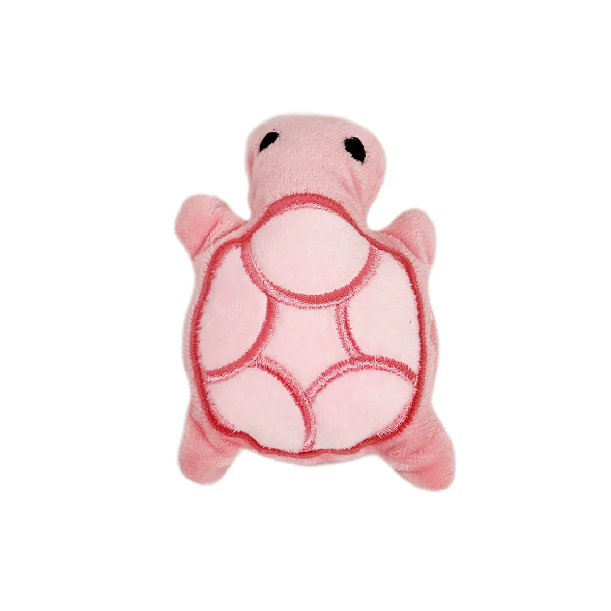 Mini Turtle Plush Dog Toy