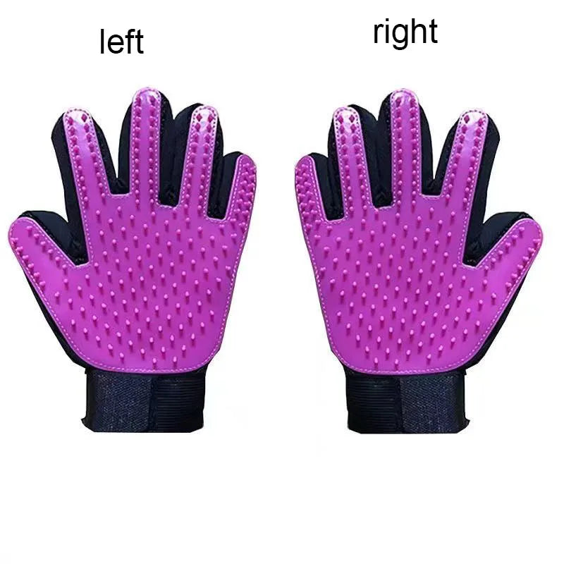 Pet Grooming Hair Removal Glove