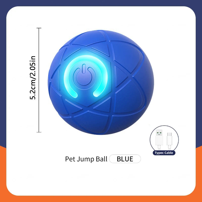 USB Rechargeable Interactive Dog & Cat Ball