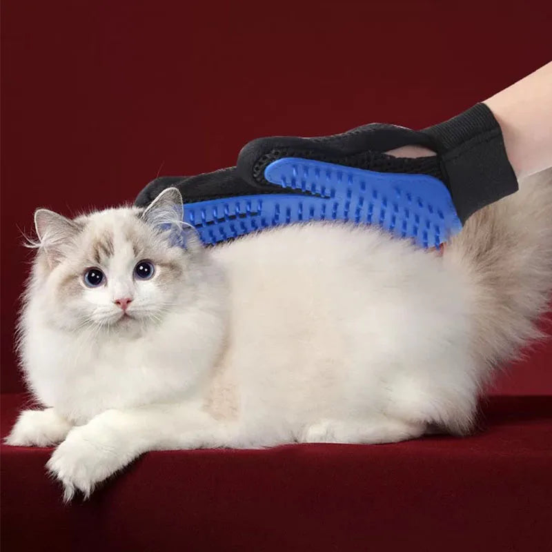 Pet Grooming Hair Removal Glove