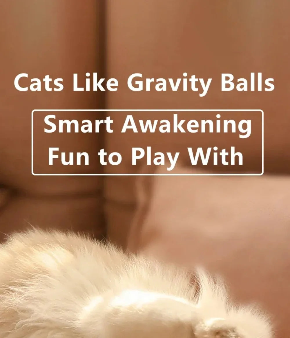 Interactive Smart Cat Ball Toy