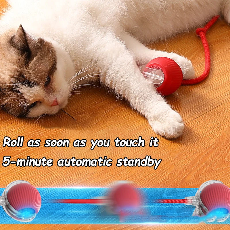 Rechargeable Smart Cat Ball Toy
