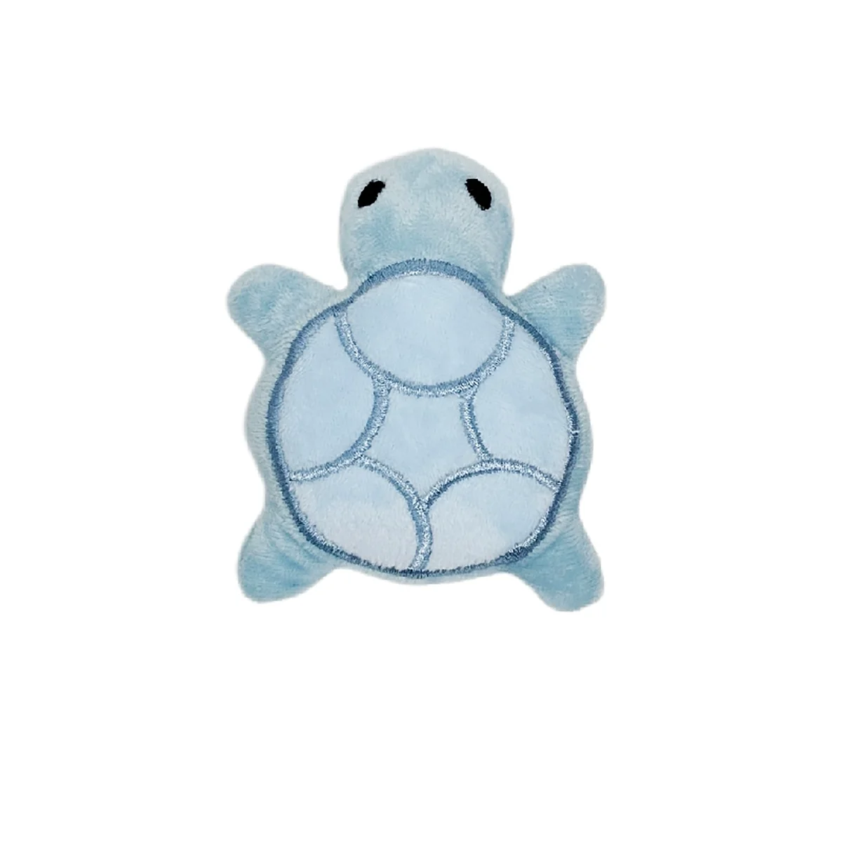 Mini Turtle Plush Dog Toy
