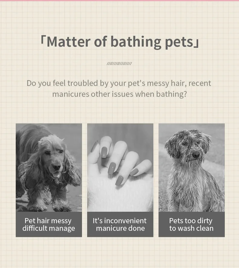 Upgraded Steam Pet Grooming Brush