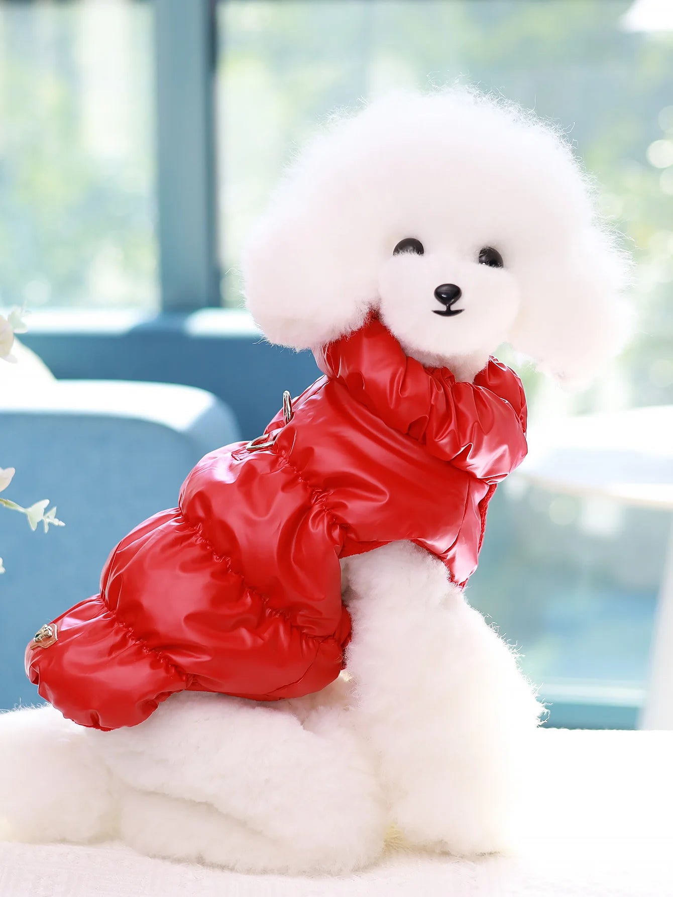 3-Layer Warm Dog Jacket