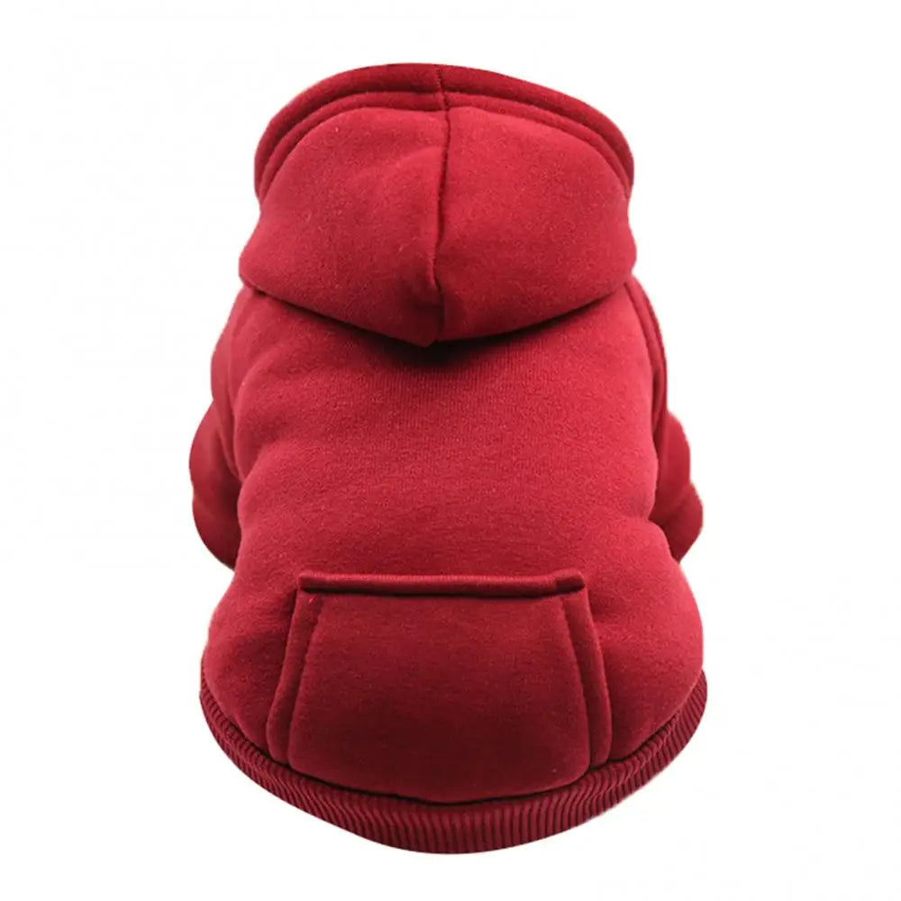 Pet Hoodie Sweatshirt for Dogs & Cats