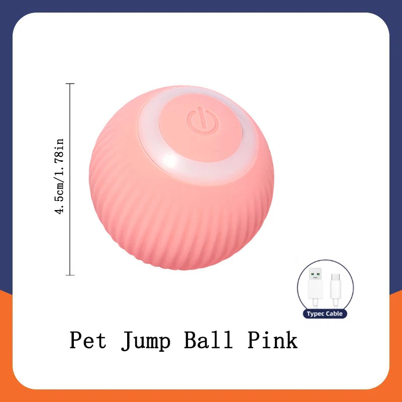 USB Rechargeable Interactive Dog & Cat Ball