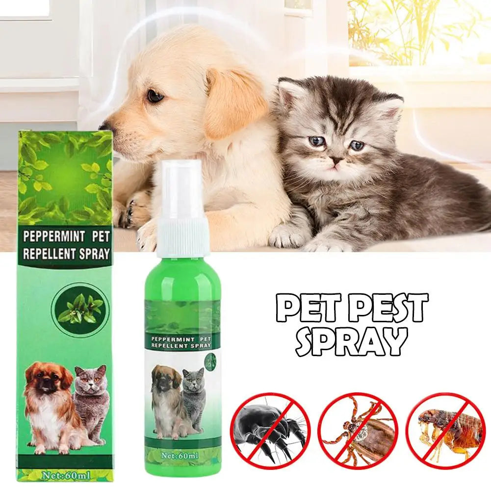 Pet Flea & Tick Killer Drops 60ml