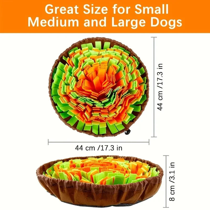 Foldable Felt Dog Sniffing Mat