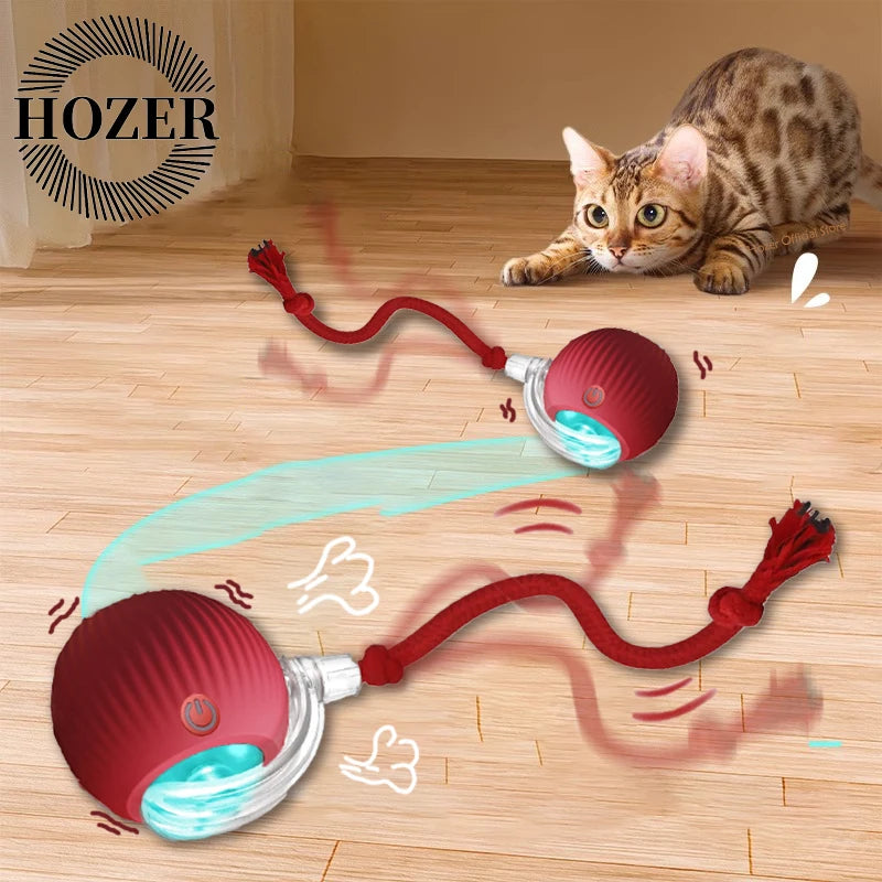 Rechargeable Smart Cat Ball Toy