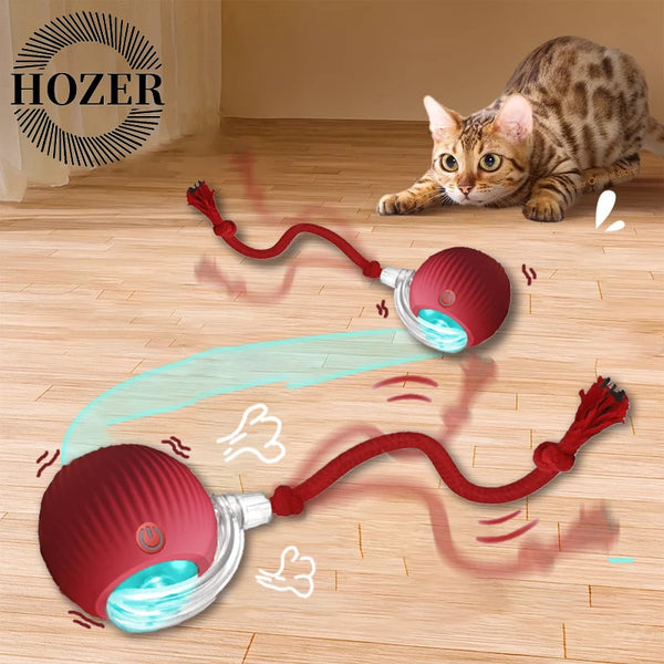 Rechargeable Smart Cat Ball Toy
