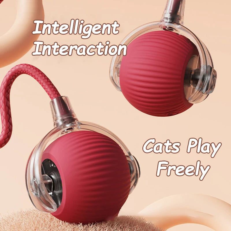 Rechargeable Smart Cat Ball Toy