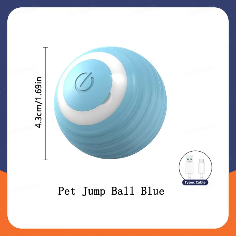 USB Rechargeable Interactive Dog & Cat Ball