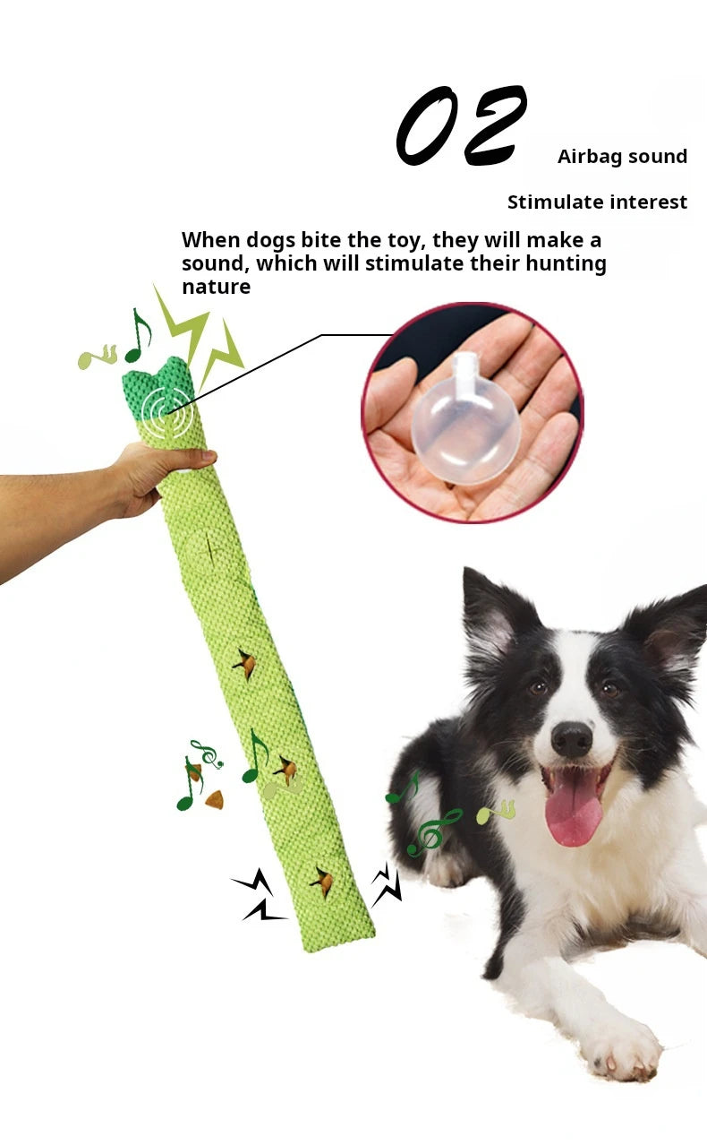 Interactive Dog Puzzle Feeder Toy