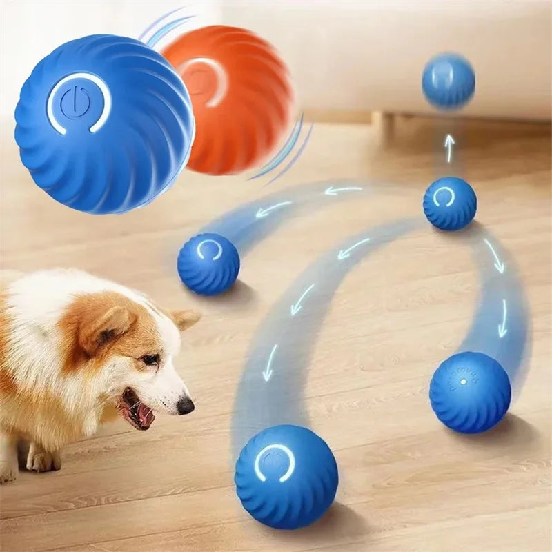 USB Rechargeable Interactive Dog & Cat Ball