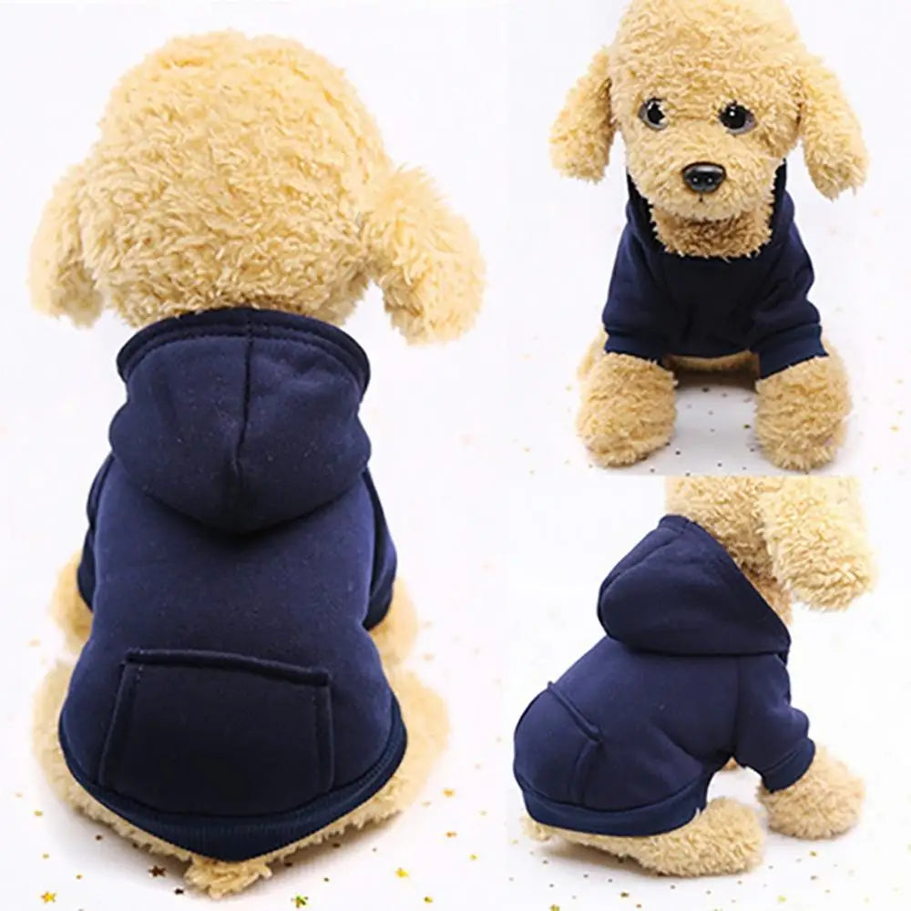 Pet Hoodie Sweatshirt for Dogs & Cats