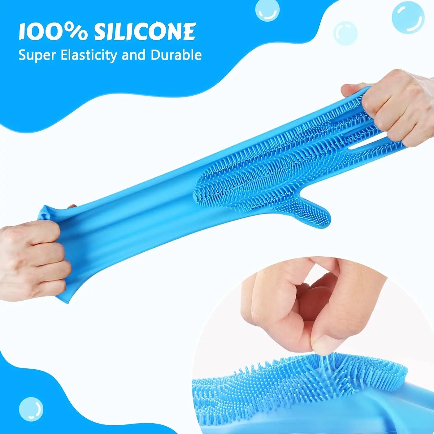 Pet Grooming & Bathing Glove