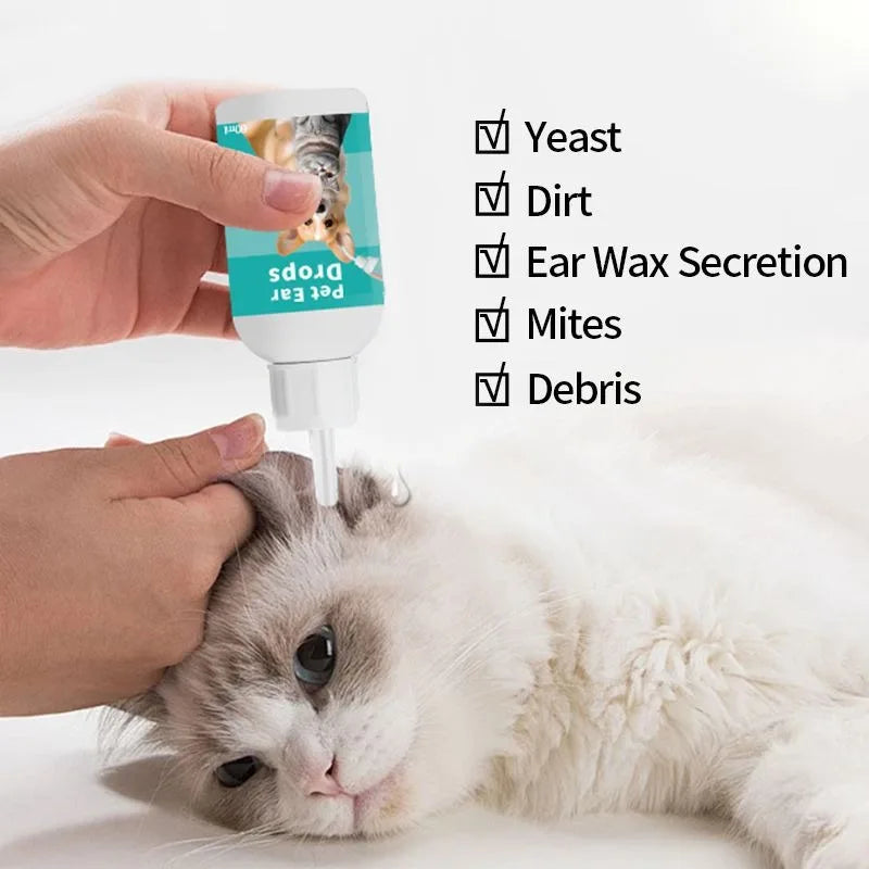 Pet Ear Cleaning Drops