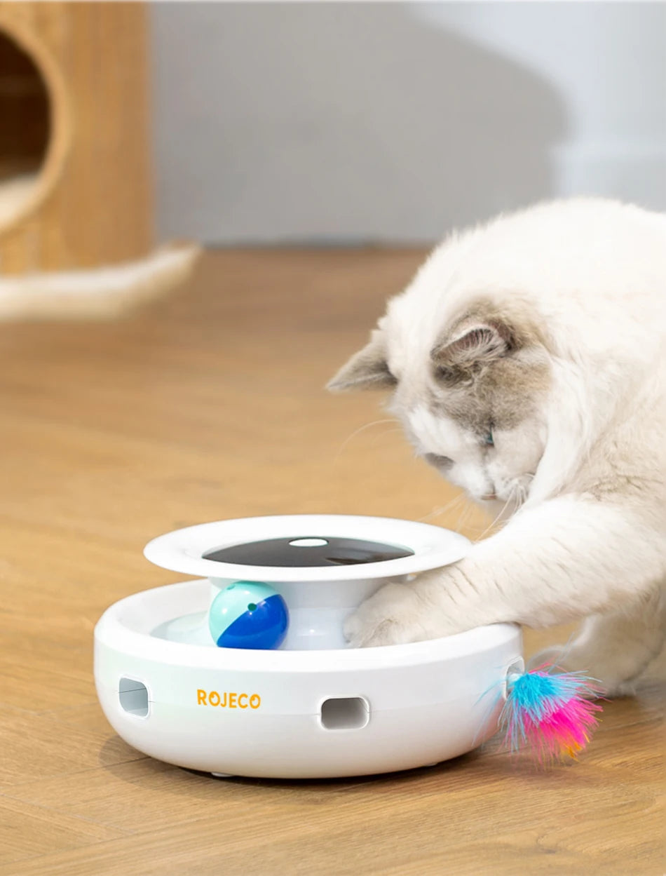 2-in-1 Smart Cat & Dog Toy