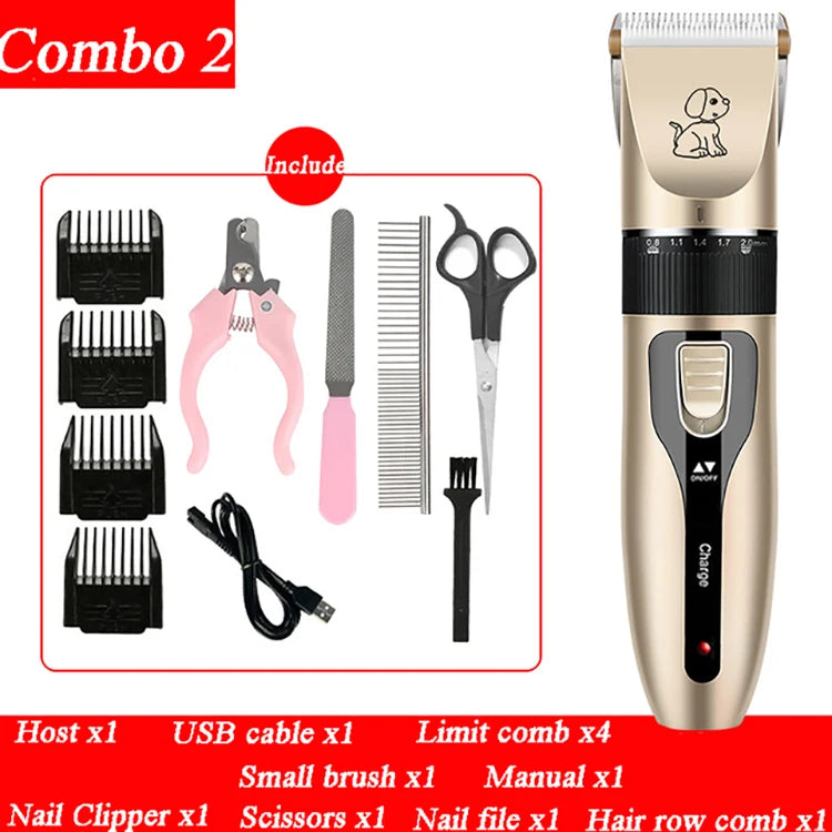 Cordless Dog & Cat Hair Clipper