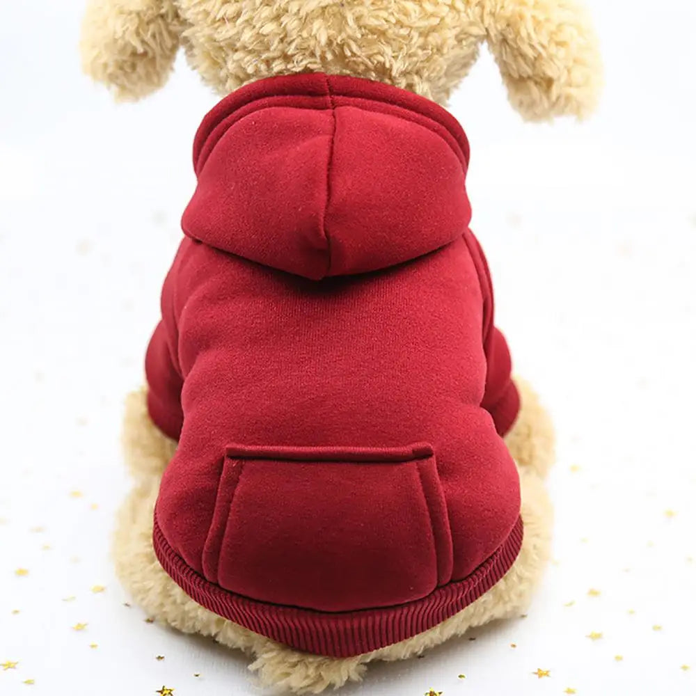 Pet Hoodie Sweatshirt for Dogs & Cats