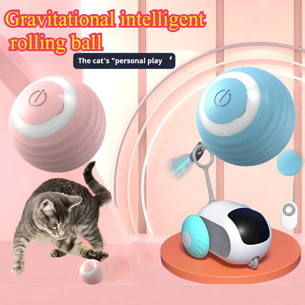 Interactive Smart Cat Ball Toy