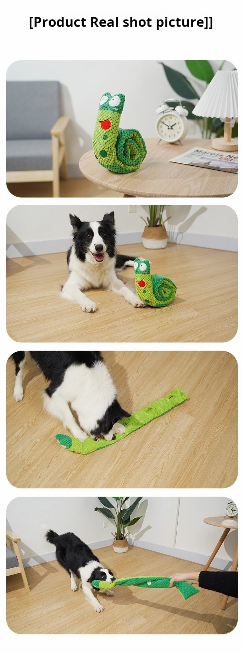 Interactive Dog Puzzle Feeder Toy