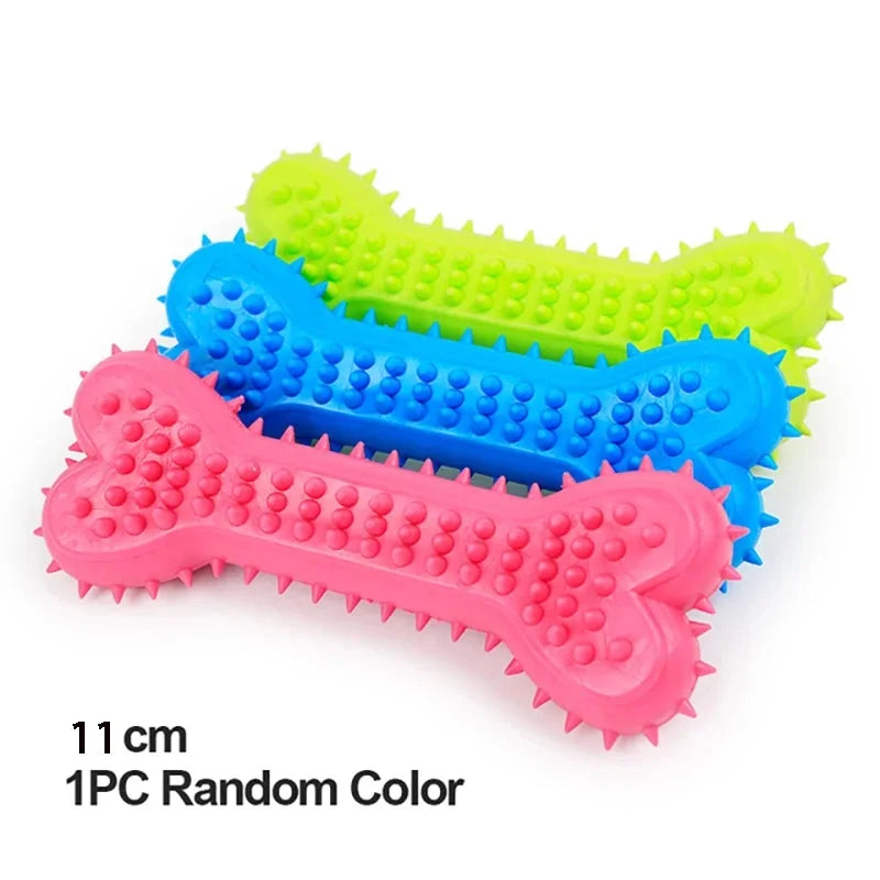 Rubber Chew Toy for Small Dogs