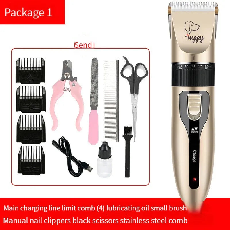 Cordless Dog & Cat Hair Clipper