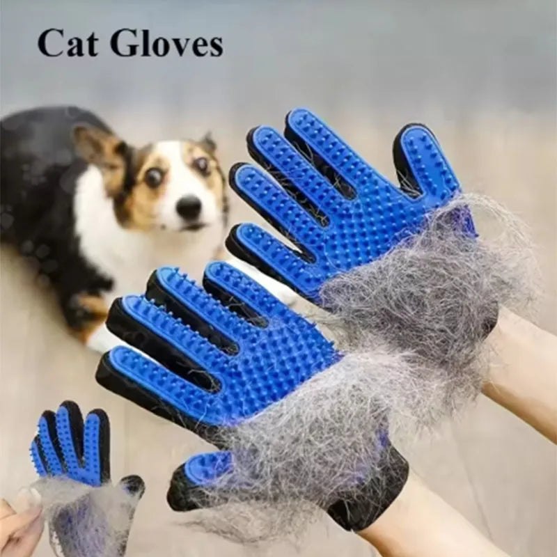 Pet Grooming Hair Removal Glove