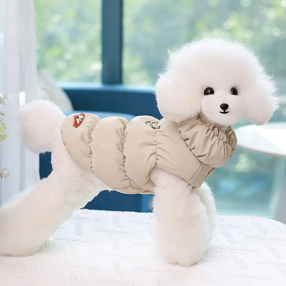 Padded Winter Dog & Cat Jacket