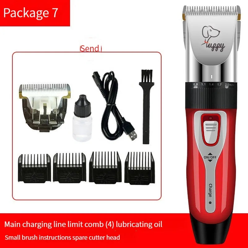 Cordless Dog & Cat Hair Clipper