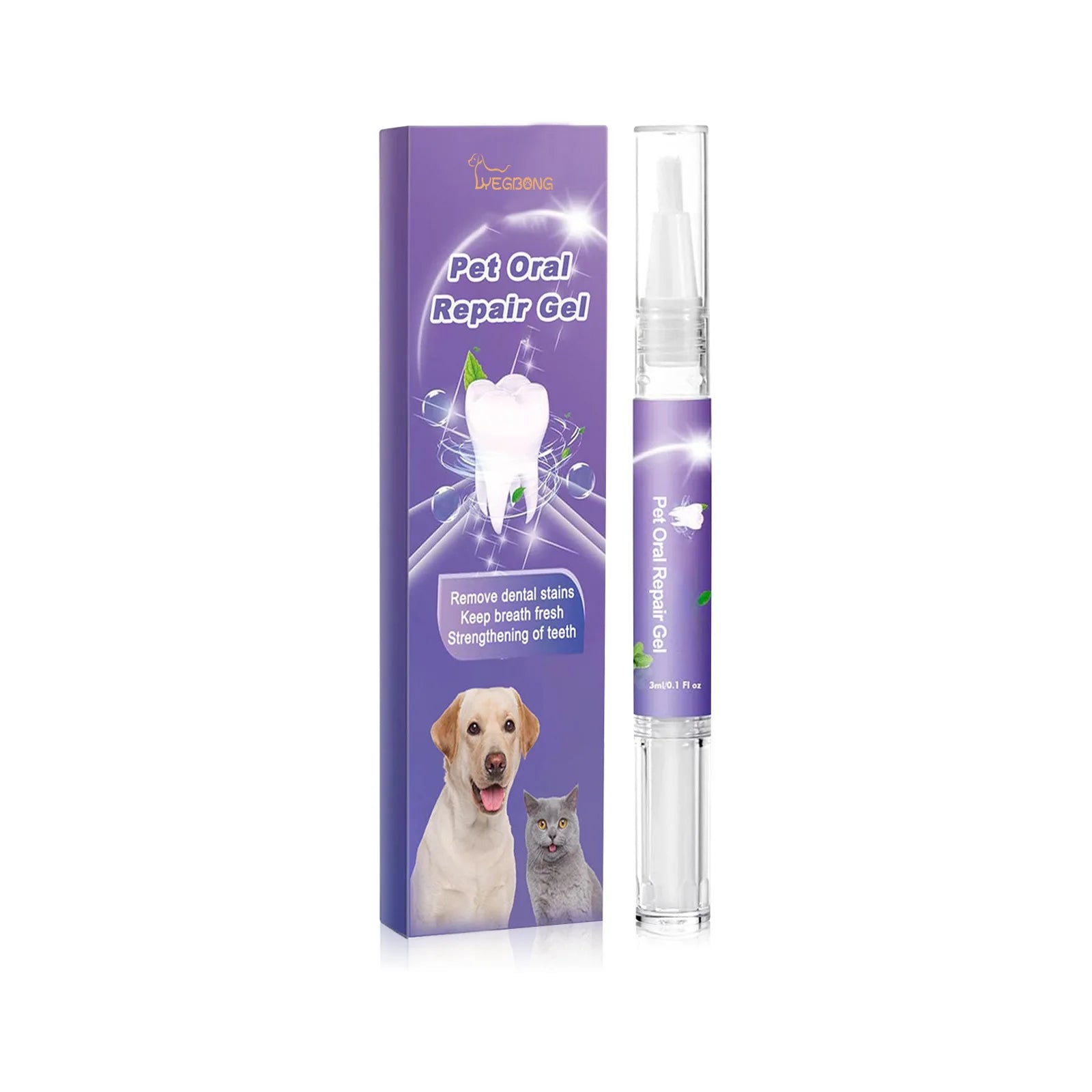Pet Teeth Cleaning Gel