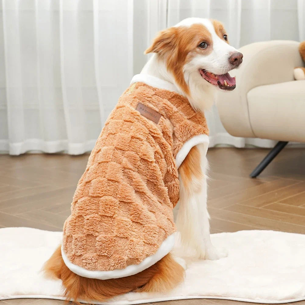 Large Dog Winter Sweater