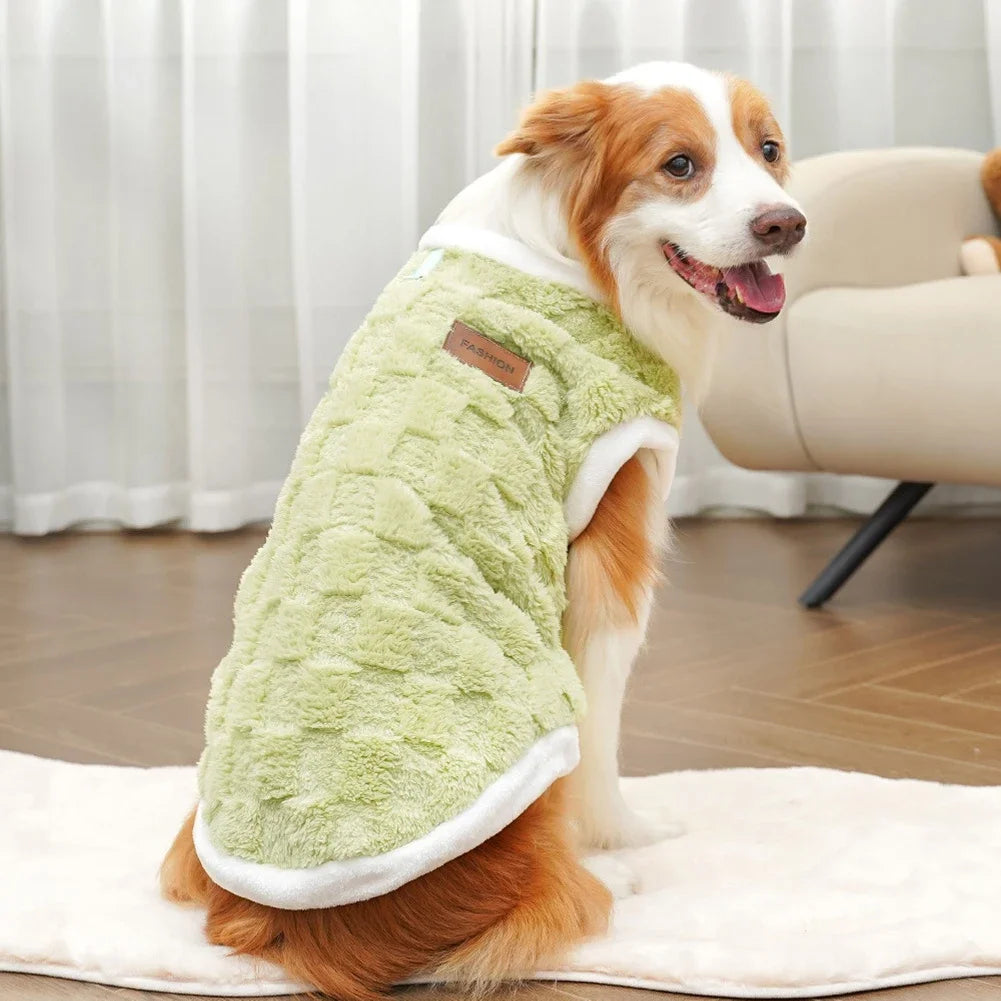 Large Dog Winter Sweater