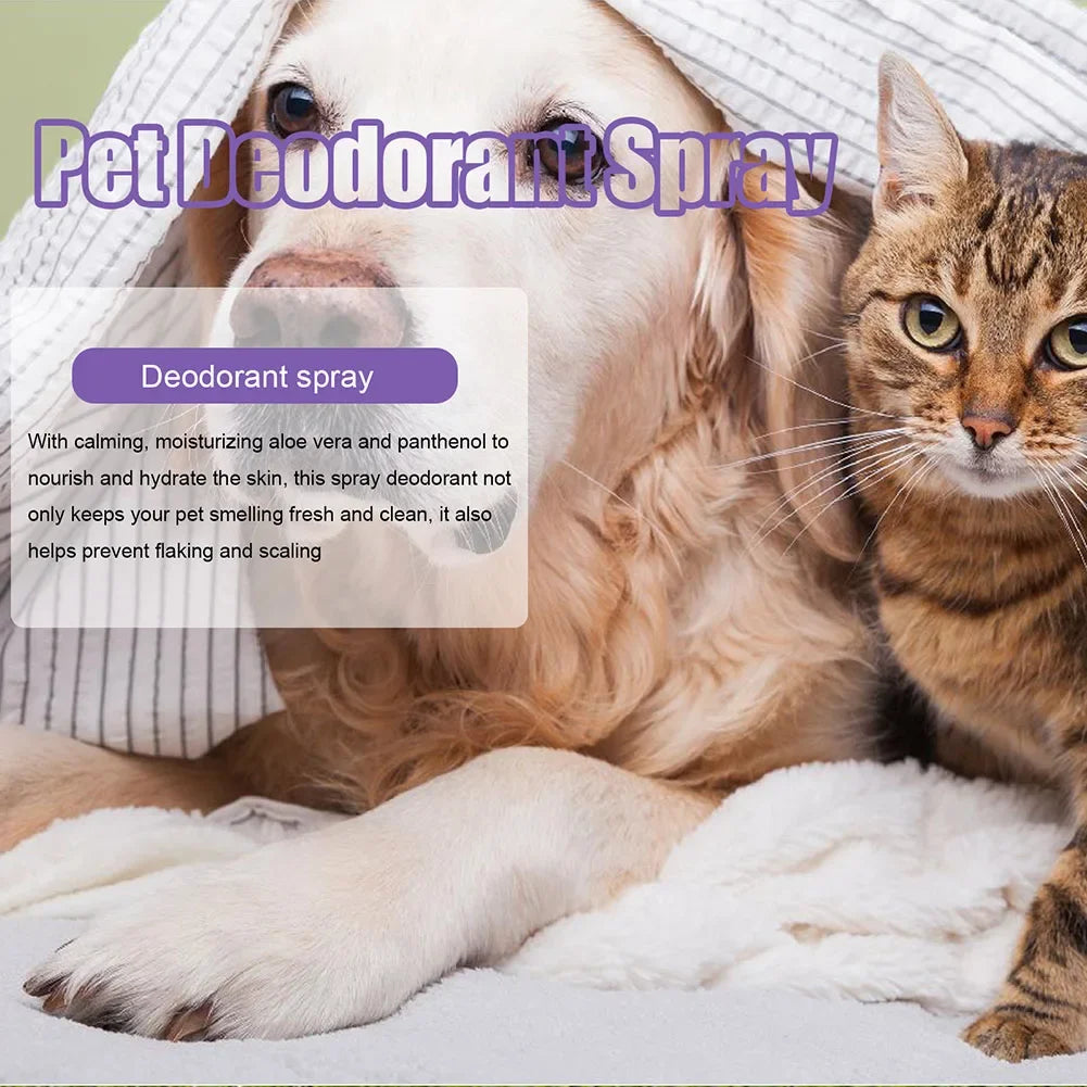 Lavender Dog & Cat Deodorizer Spray