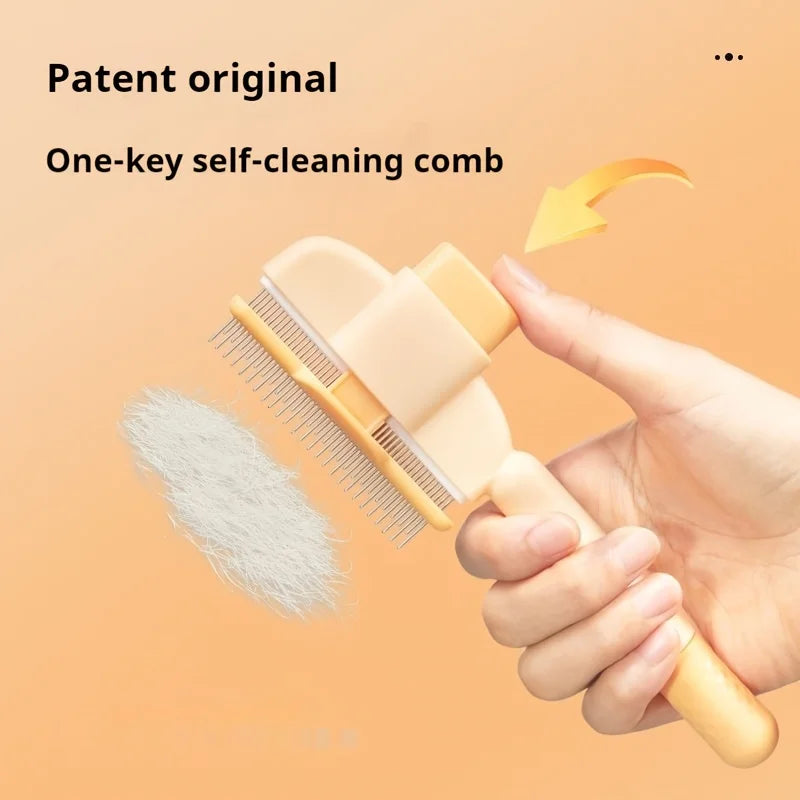 Long Hair Pet Grooming Brush