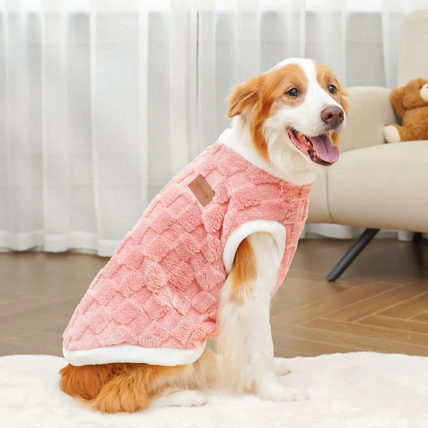 Large Dog Winter Sweater